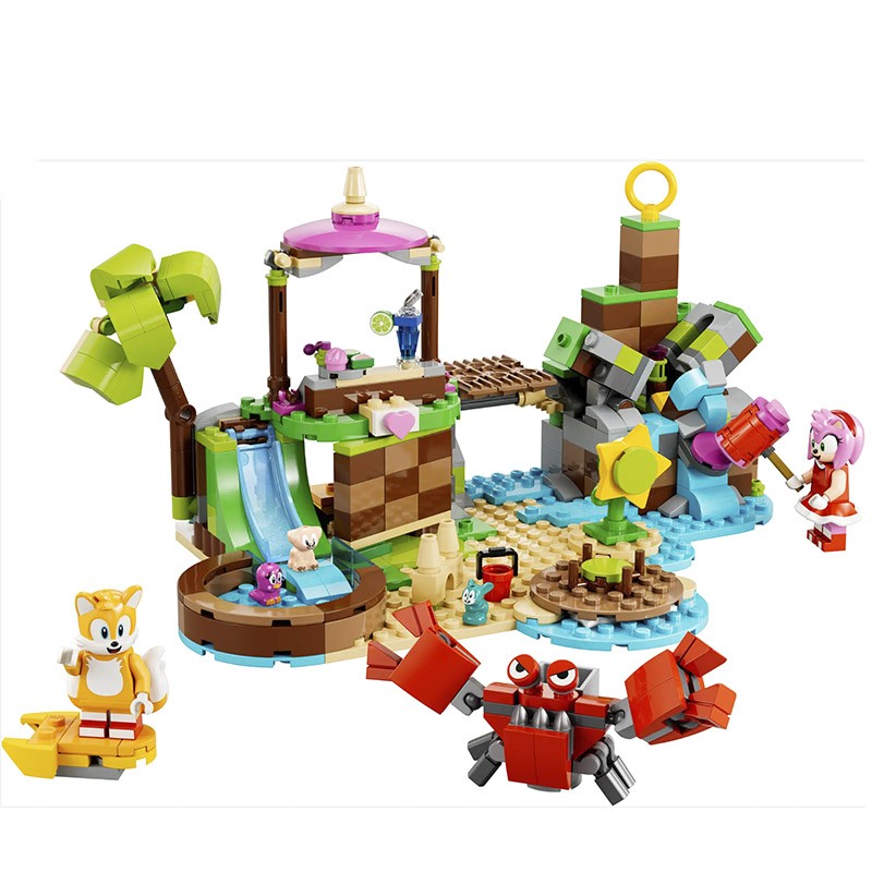 SONIC ISLA DE RESCATE DE ANIMA