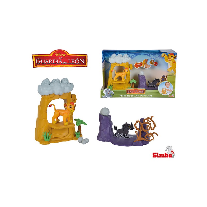 LA GUARDIA DEL LEON PLAYSET RO
