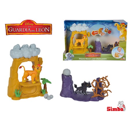 LA GUARDIA DEL LEON PLAYSET RO