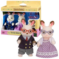 SYLVANIAN ABUELOS CONEJO CHOCO