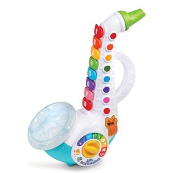 INSTRUMENTO INFANTIL SAXOFON COLORES MUSICALES