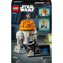 STAR WARS DROIDE ASTROMECANICO CHOPPER