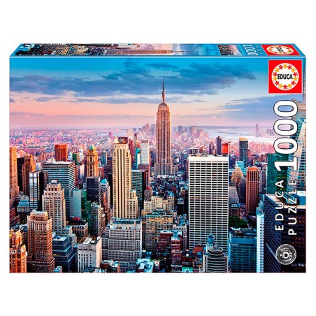 PUZZLE 1000P MANHATTAN NUEVA Y