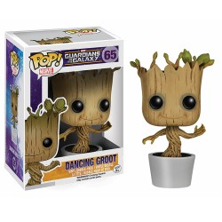 POP BOBBLE MARVEL GUARDIANS GALAXY DANCING GROOT