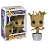 POP BOBBLE MARVEL GUARDIANS GALAXY DANCING GROOT