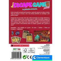 ESCAPE GAME LA PIRAMIDE DEL FA