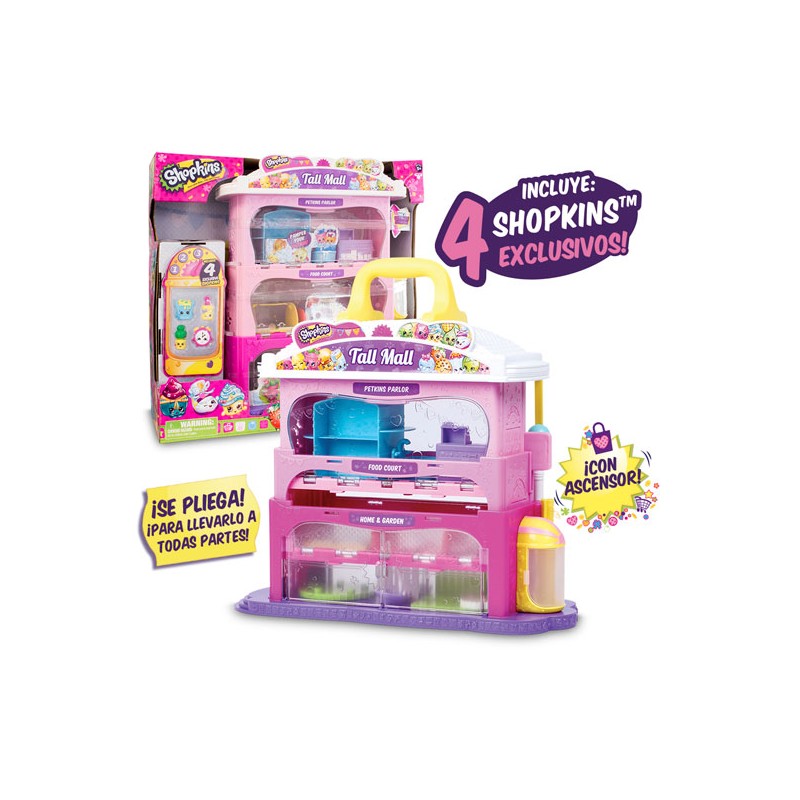 SHOPKINS S5 EL MEGA CENTRO COMERCIAL