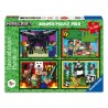 PUZZLE 4x100P MINECRAFT