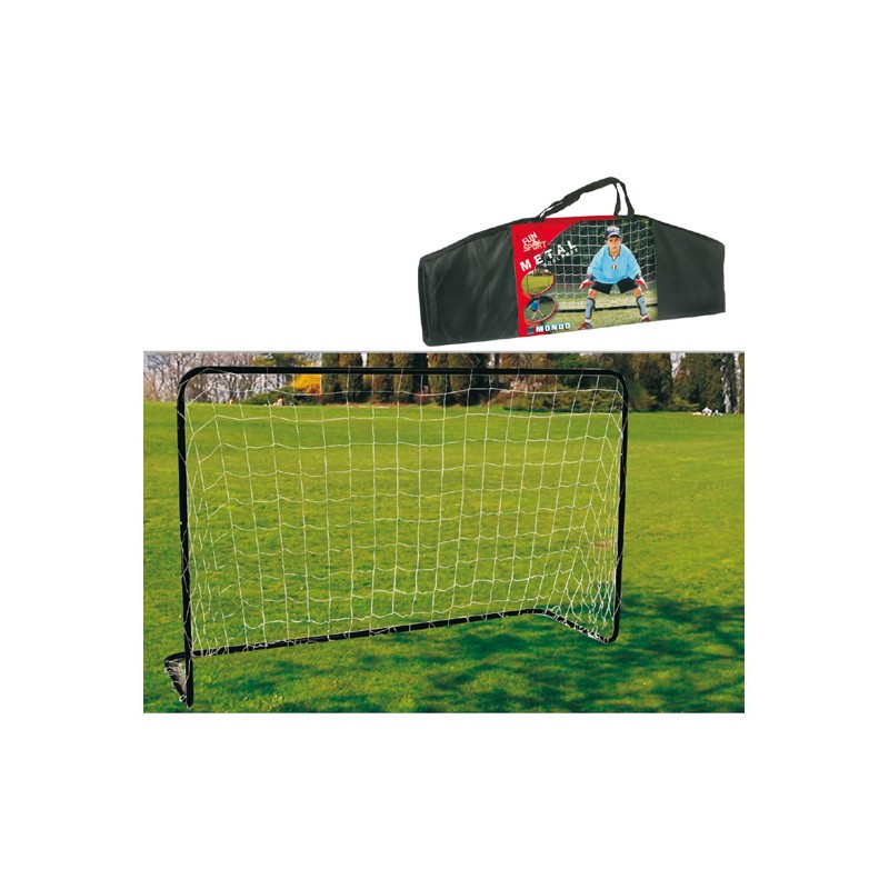 PORTERIA METALICA EN FUNDA NYL