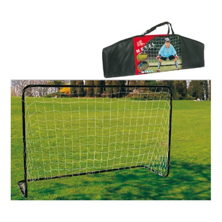 PORTERIA METALICA EN FUNDA NYL