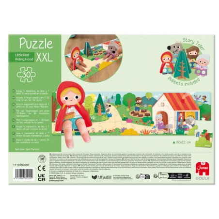 GOULA PUZZLE XXL CAPERUCITA RO