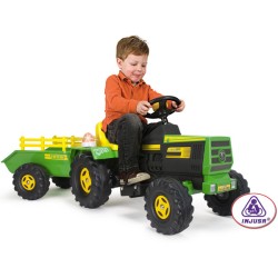 TRACTOR BASIC 6V COLOR VERDE