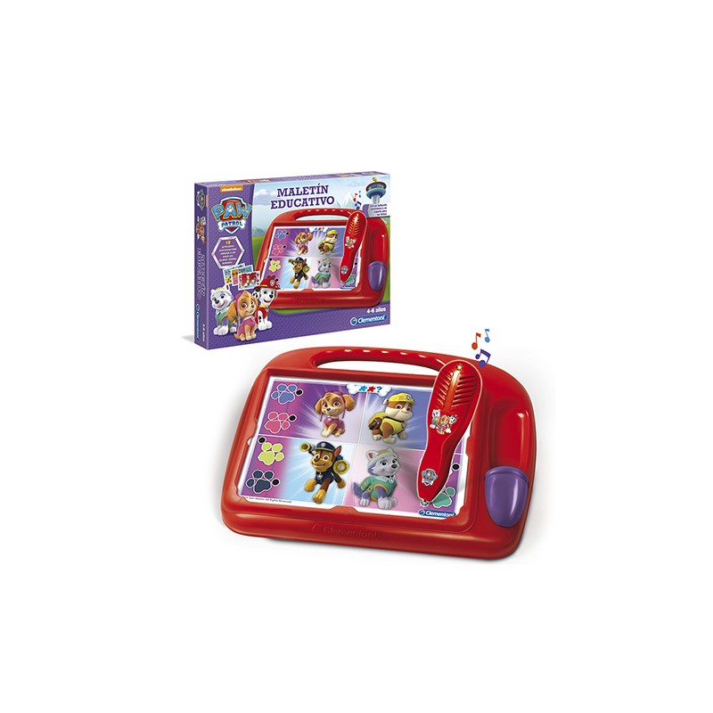 MALETIN EDUCATIVO PAW PATROL S