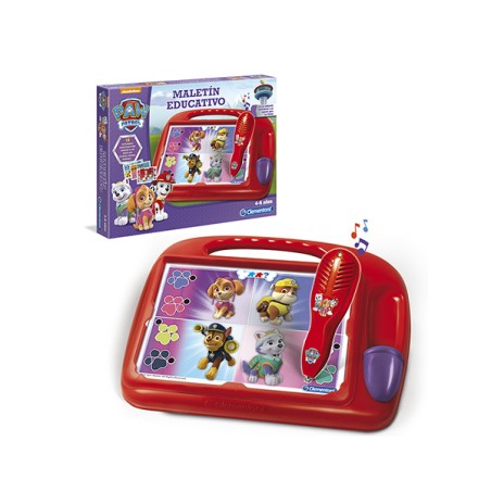MALETIN EDUCATIVO PAW PATROL S