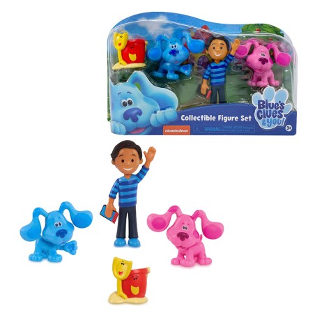 PISTAS DE BLUE Y TU COLLECTIBL