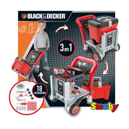 BLACK&DECKER CARRITO BRICOLAJE