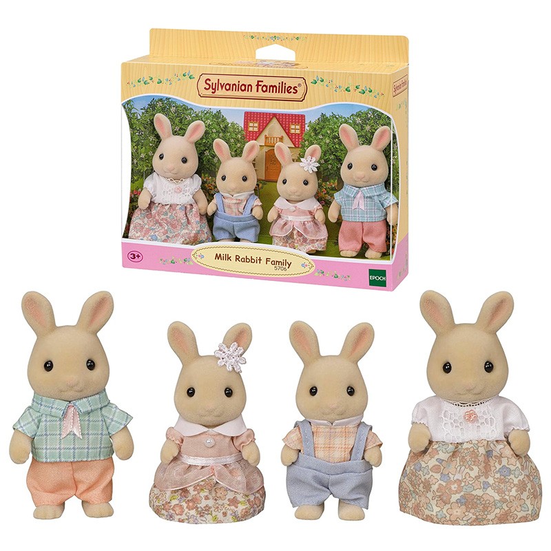 SYLVANIAN FAMILIA CONEJO DE LECHE