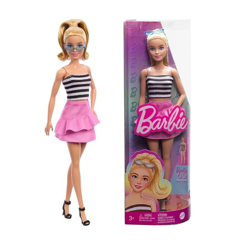BARBIE FASHIONISTAS TOP RAYAS