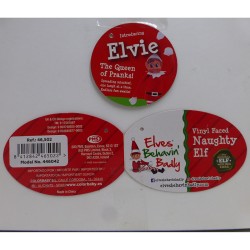 ELFO TRAVIESO ELVIE ELFA 30CM