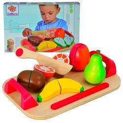 TABLA MADERA CORTE FRUTAS, 12