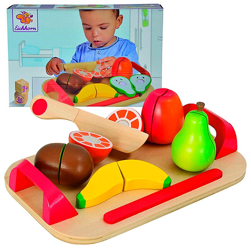 TABLA MADERA CORTE FRUTAS, 12