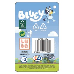 BLUEY MOCHILA 30CM BOLSILLO FRONTAL DREAMS