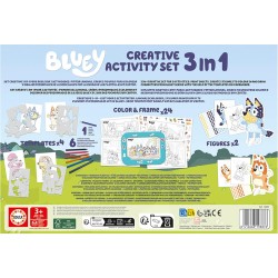 SET 3 IN 1 BLUEY CREATIVE ACTIVITY SET