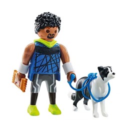 MY LIFE CORREDOR CON BORDER COLLIE