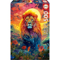PUZZLE 500P MIRADA MAJESTUOSA