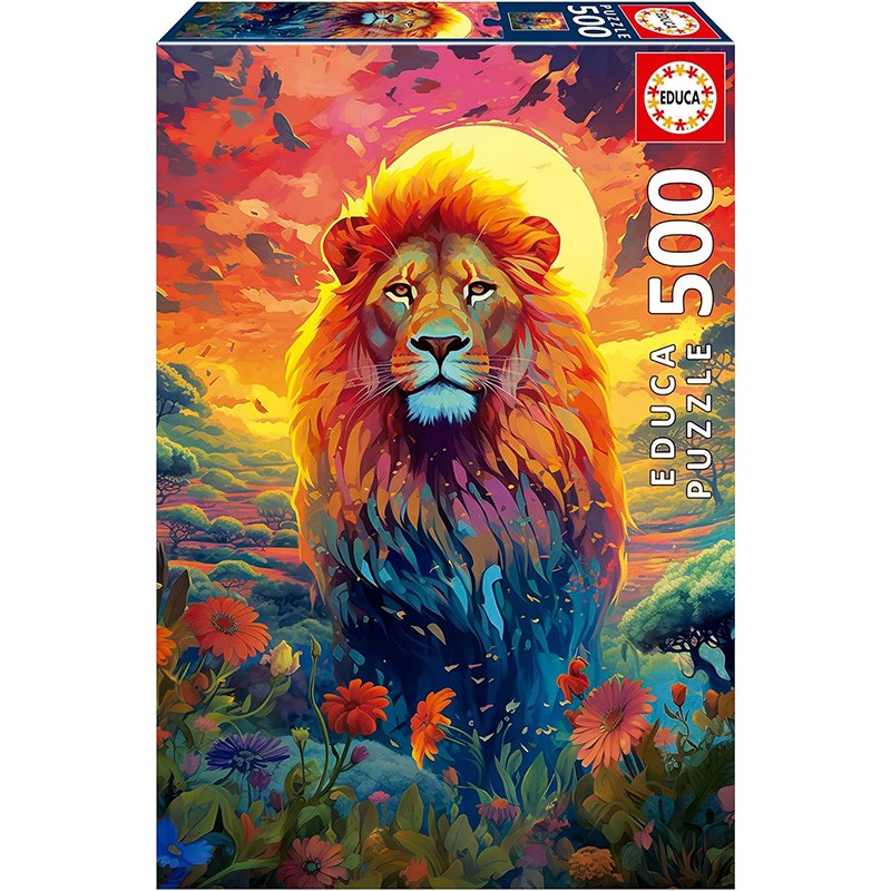 PUZZLE 500P MIRADA MAJESTUOSA