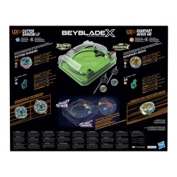 BEYBLADE X SET DE BATALLA SNEAK ATTACK