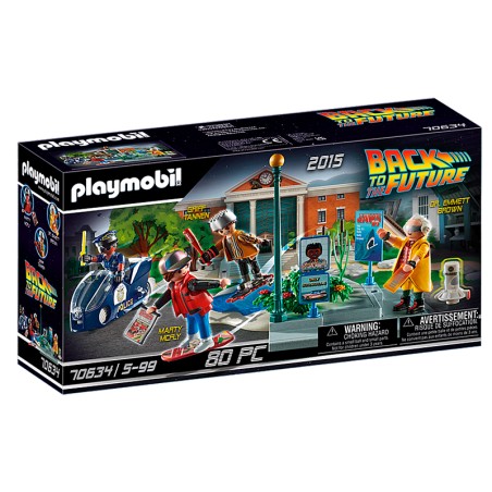 BACK TO THE FUTURE PARTE II PE