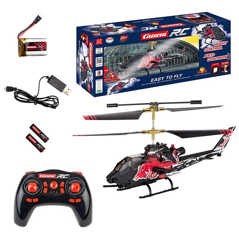 HELICOPTERO RC RED BULL COBRA