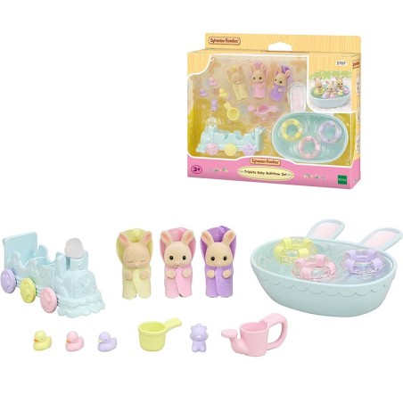 SYLVANIAN LA HORA DEL BAÑO DE
