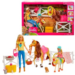 BARBIE Y SUS CABALLOS