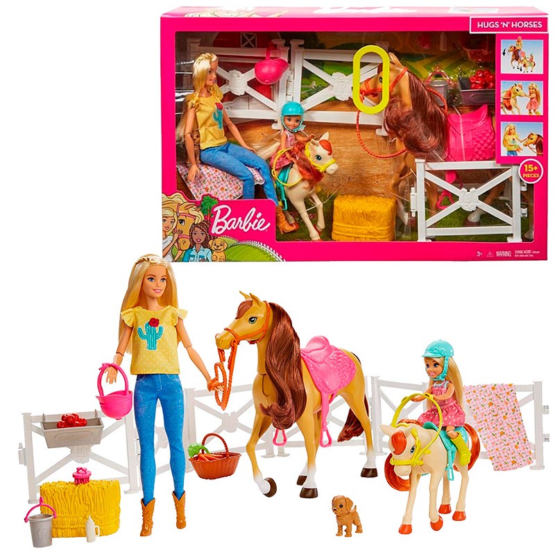 BARBIE Y SUS CABALLOS