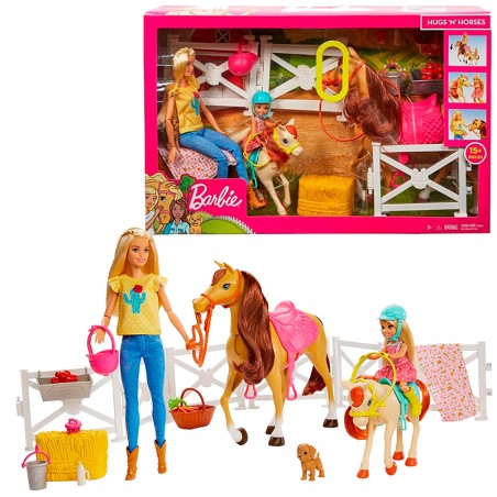 BARBIE Y SUS CABALLOS