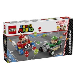SUPER MARIO MARIO KART BEBE MARIO VS. BEBE LUIGI
