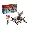 NINJAGO ZILVAR Y BESTIA DRAGON GRIMTAK