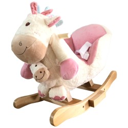 BALANCIN PONY CON PELUCHE Y CI