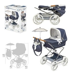 VINTAGE COCHE REBORN PLEGABLE