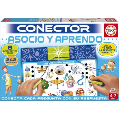 CONECTOR ASOCIO Y APRENDO