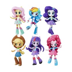 LITTLE PONY EQUESTRIA GIRLS MINIS