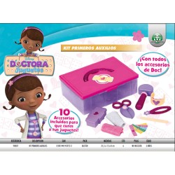 DOCTORA JUGUETES KIT PRIMEROS