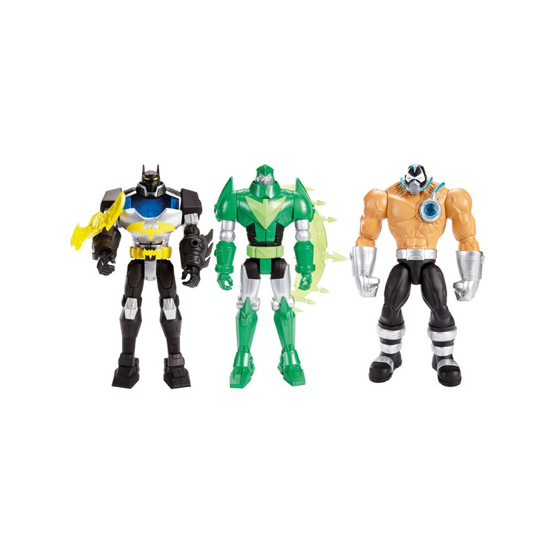BATMAN FIG.DELUXE MECHS VS MUT