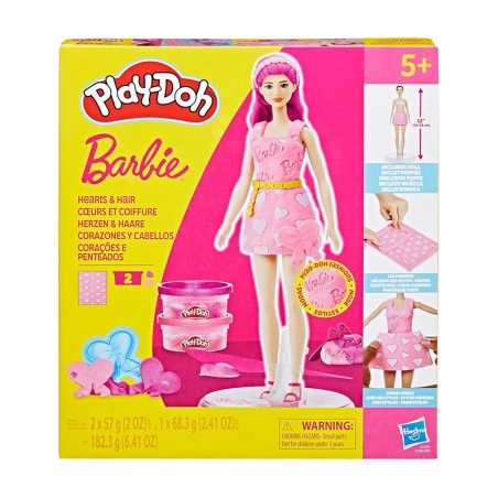 PLAYDOH BARBIE DISEÑADOR DE MU