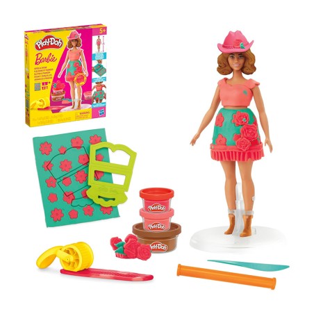 PLAYDOH BARBIE DISEÑADOR DE MU