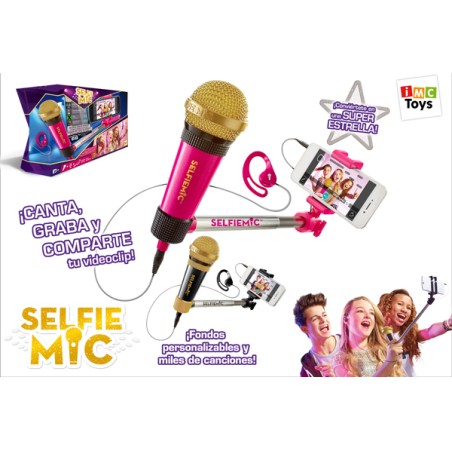 SELFIEMIC ROSA