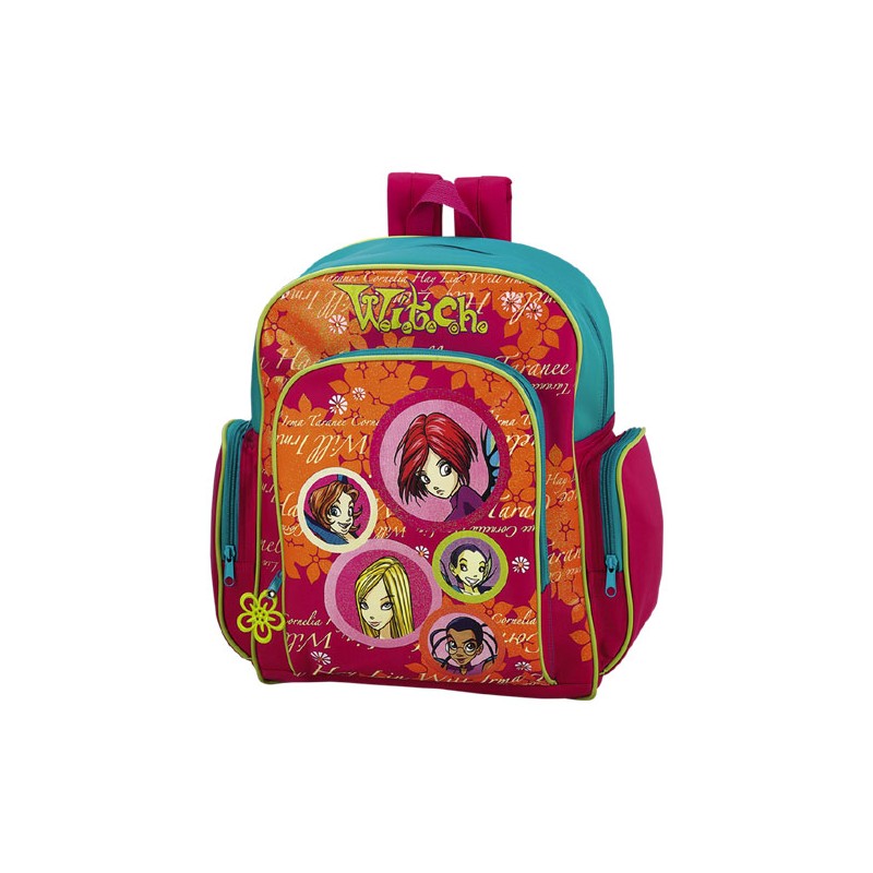 MOCHILA  JR. WITCH FIRE
