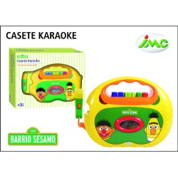 CASETE KARAOKE B.SESAMO